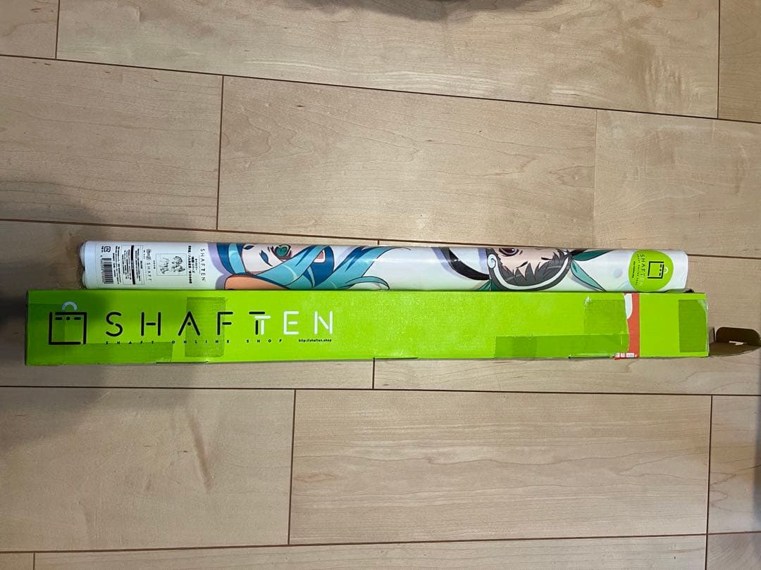 【新品未開封】シャフトテン　化物語　忍野忍/八九寺真宵/斧乃木余接　タペストリー