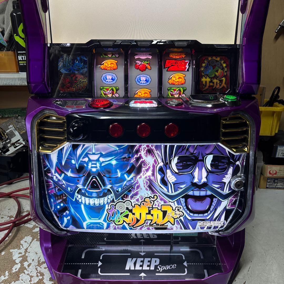 LからくりサーカスG（フェイスレスパネル）簡易ユニット付き　実機