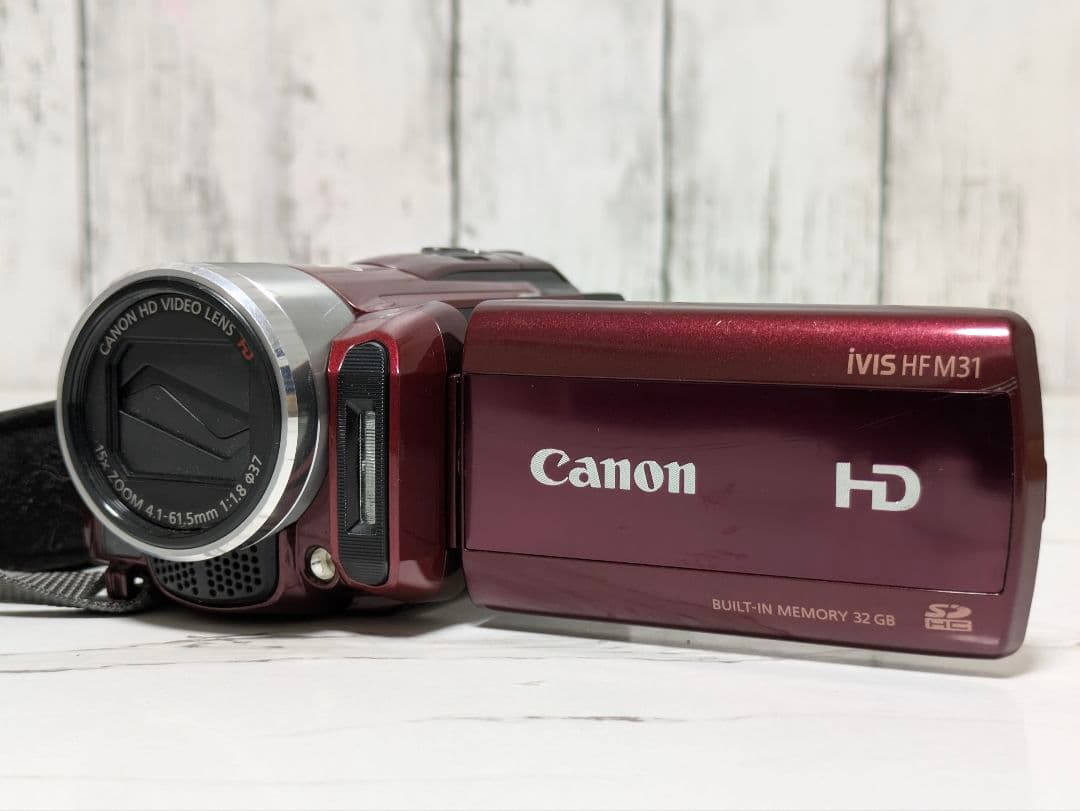 Canon　iVIS HF M31　充電器セット