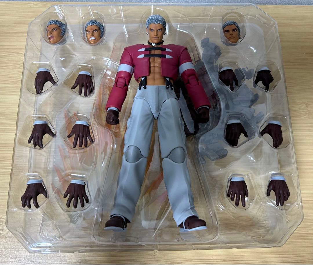 Storm Collectibles KOF ’98 七枷社 開封済み
