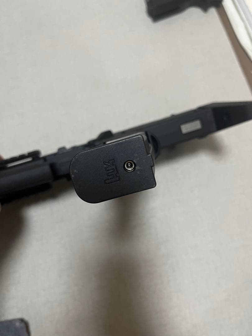 【MP7A1、ワルサーP.38ガスガン】と【BB弾】セット