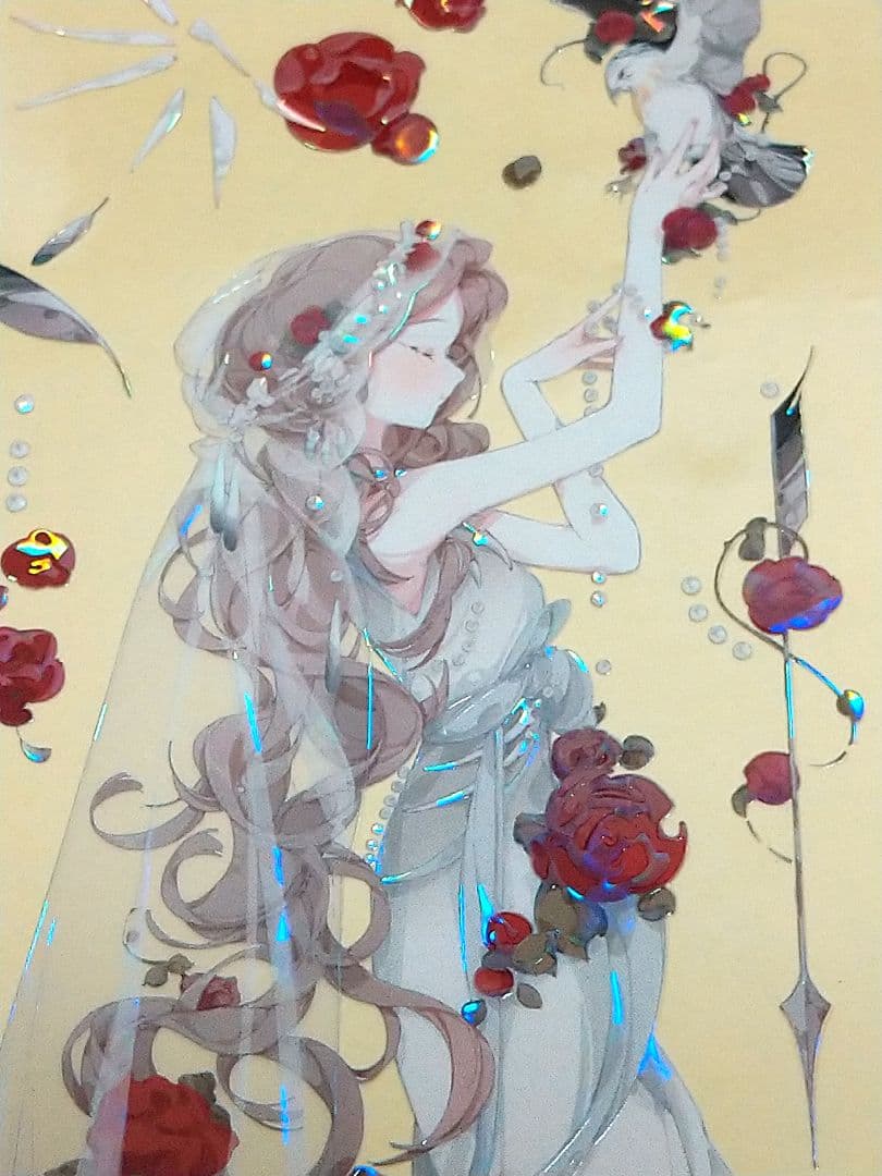 ✩再販✩J542＃时光礼遇(贝壳光)shine切り売り海外人物マステ女の子