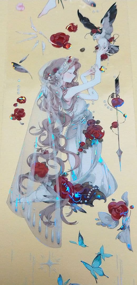 ✩再販✩J542＃时光礼遇(贝壳光)shine切り売り海外人物マステ女の子