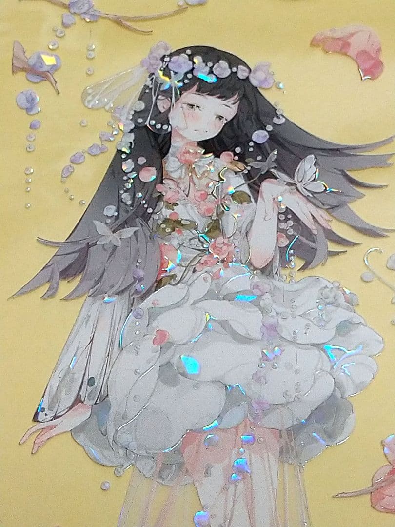 ✩再販✩J542＃时光礼遇(贝壳光)shine切り売り海外人物マステ女の子