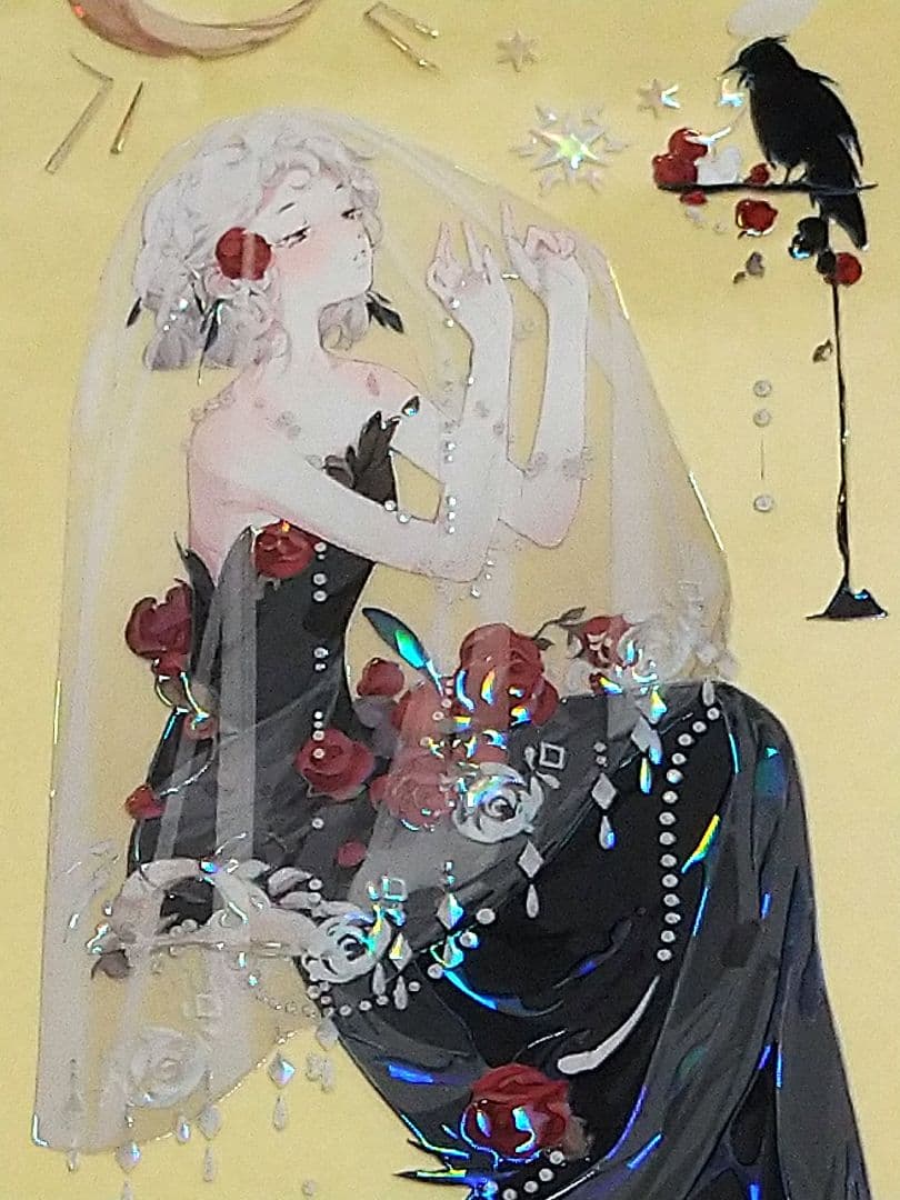 ✩再販✩J542＃时光礼遇(贝壳光)shine切り売り海外人物マステ女の子