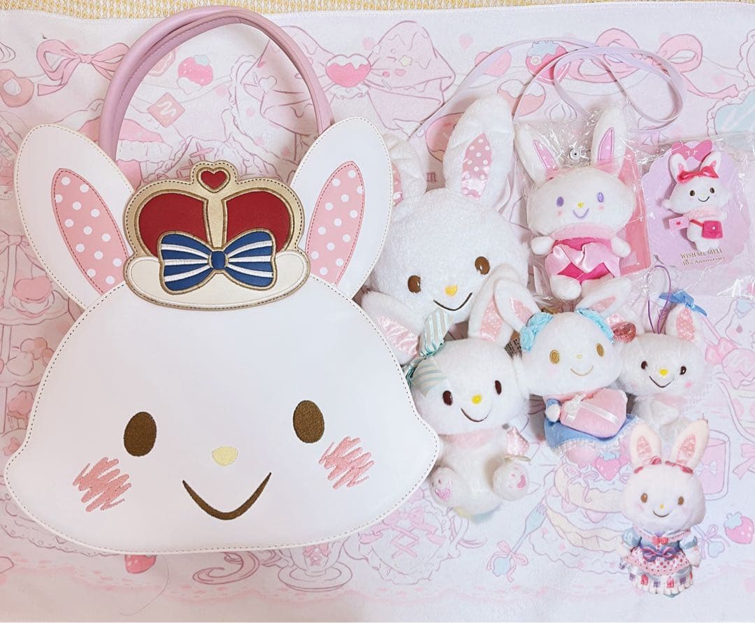 サンリオ ウィッシュミーメル マスコット ぬいぐるみ　ちいかわ　ディズニー　8点