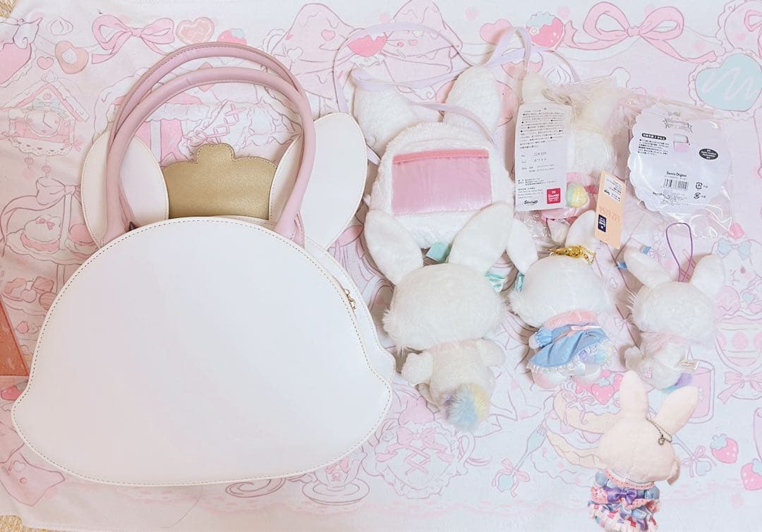 サンリオ ウィッシュミーメル マスコット ぬいぐるみ　ちいかわ　ディズニー　8点