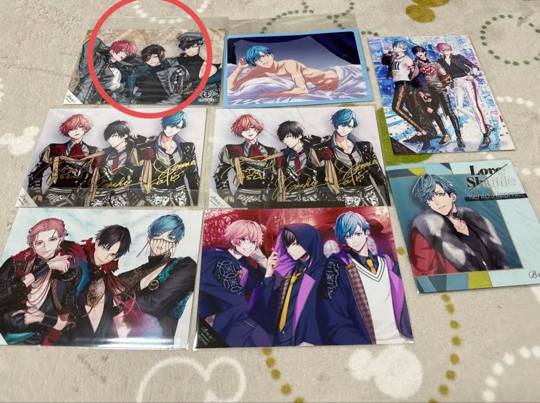 Bプロ　愛染セット4