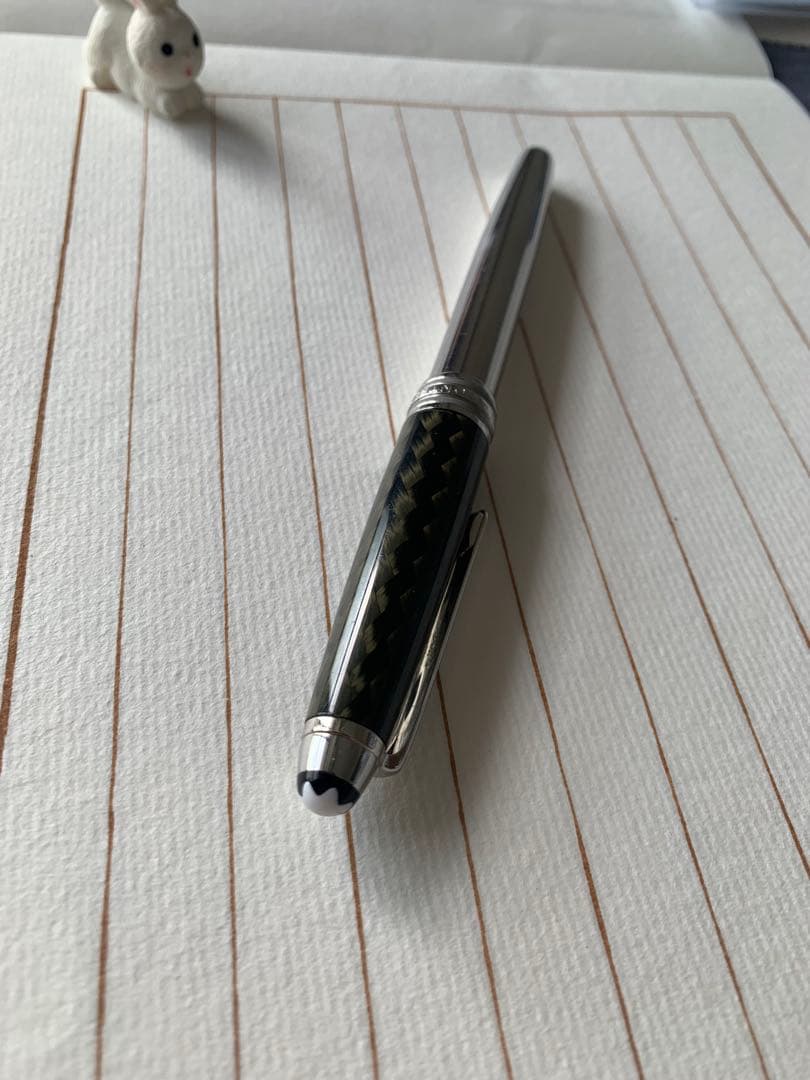 モンブラン ソリテール ル・グラン 144 18Kペン先カーボン 万年筆