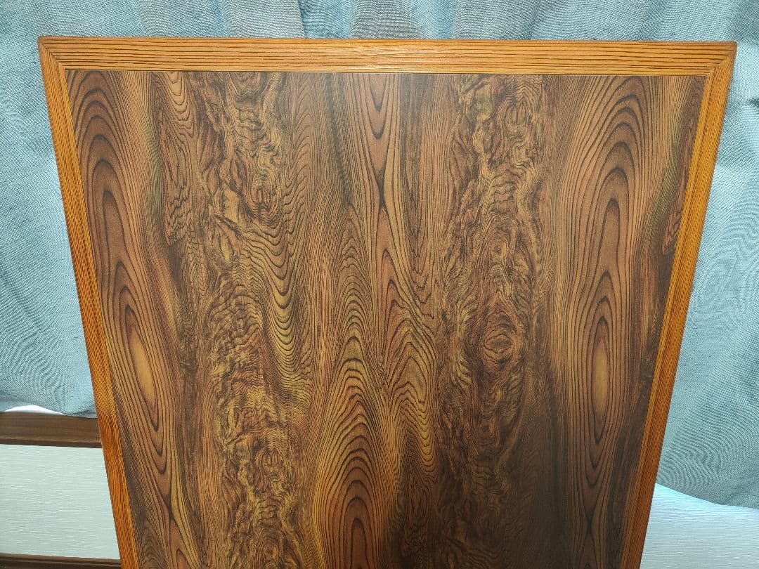 折りたたみテーブル　木目　アンティーク　机　座卓　天板美品