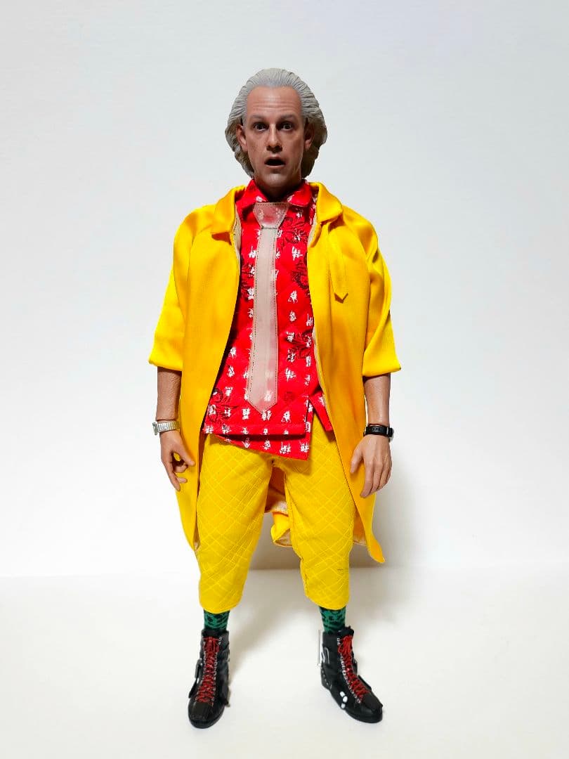 マーティ・マクフライ エメット・ブラウン ホットトイズ 2体セット