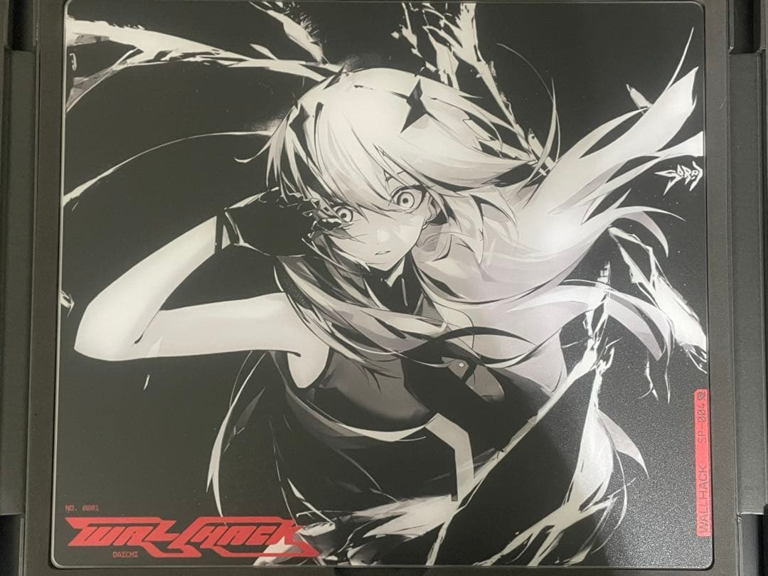 マウス・トラックボール WALLHACK SP-004 Frenzy Sora No.0001