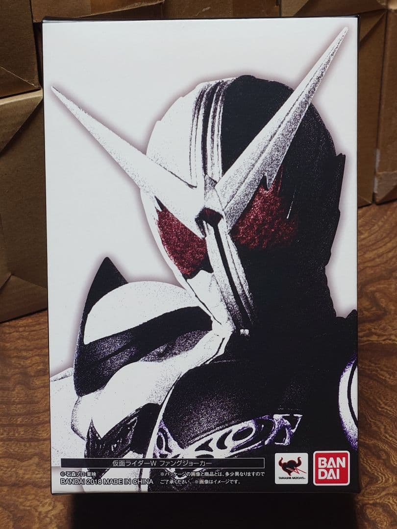 BANDAI SHFiguarts 仮面ライダー　ダブル