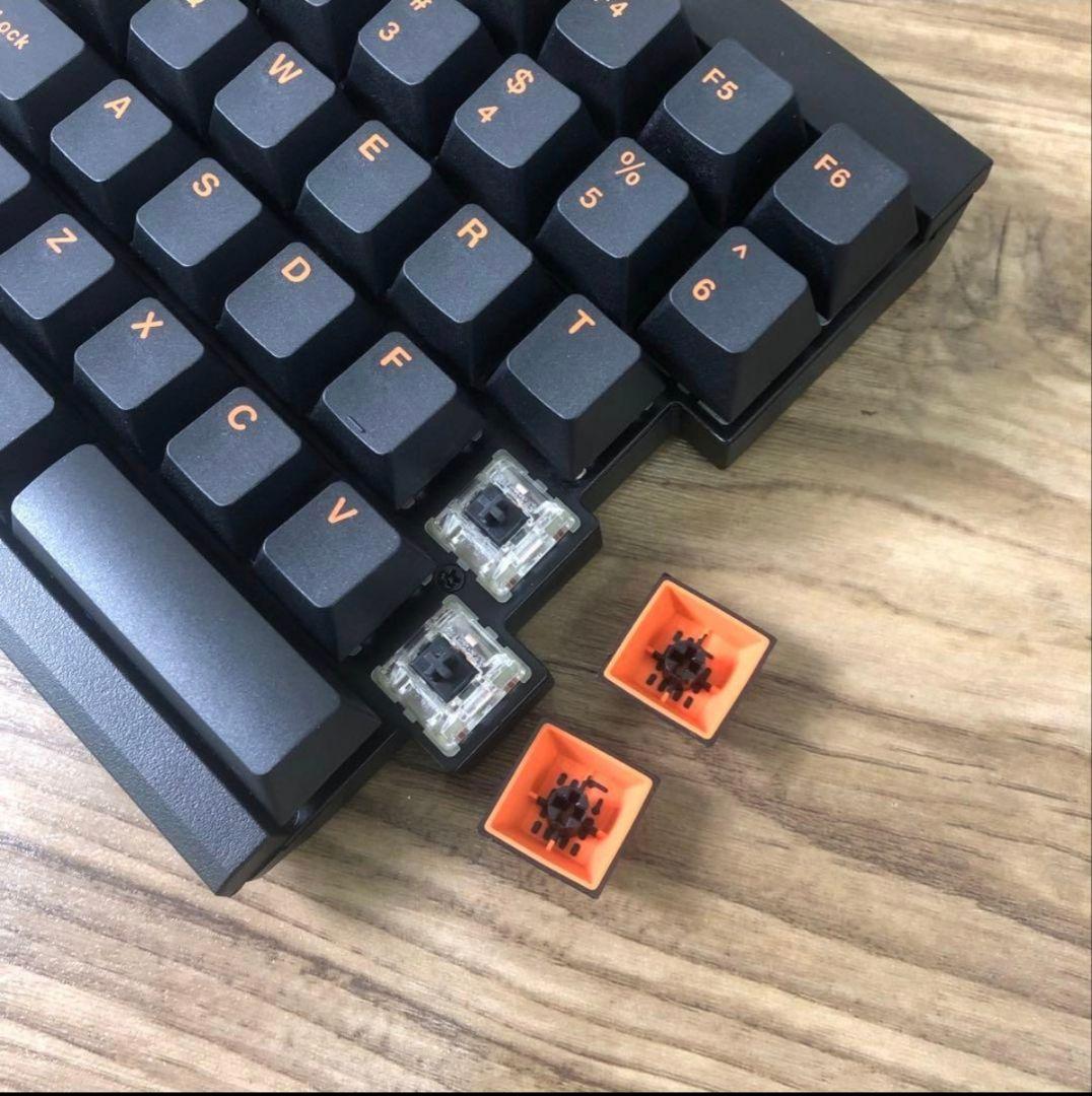 Mistel Barocco MD770RGB 分割型キーボード US配列 黒軸