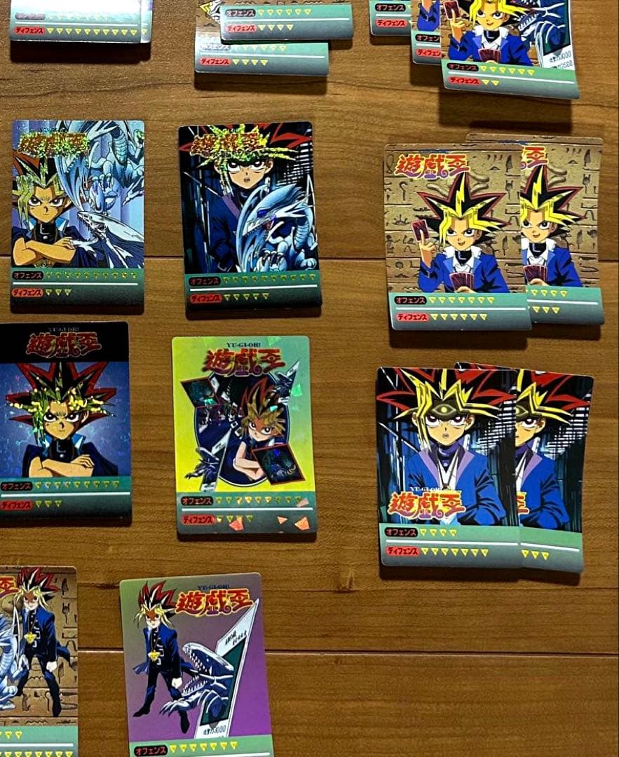 遊戯王 東映版 丸昌　決闘者 デュエリストシール シールセット