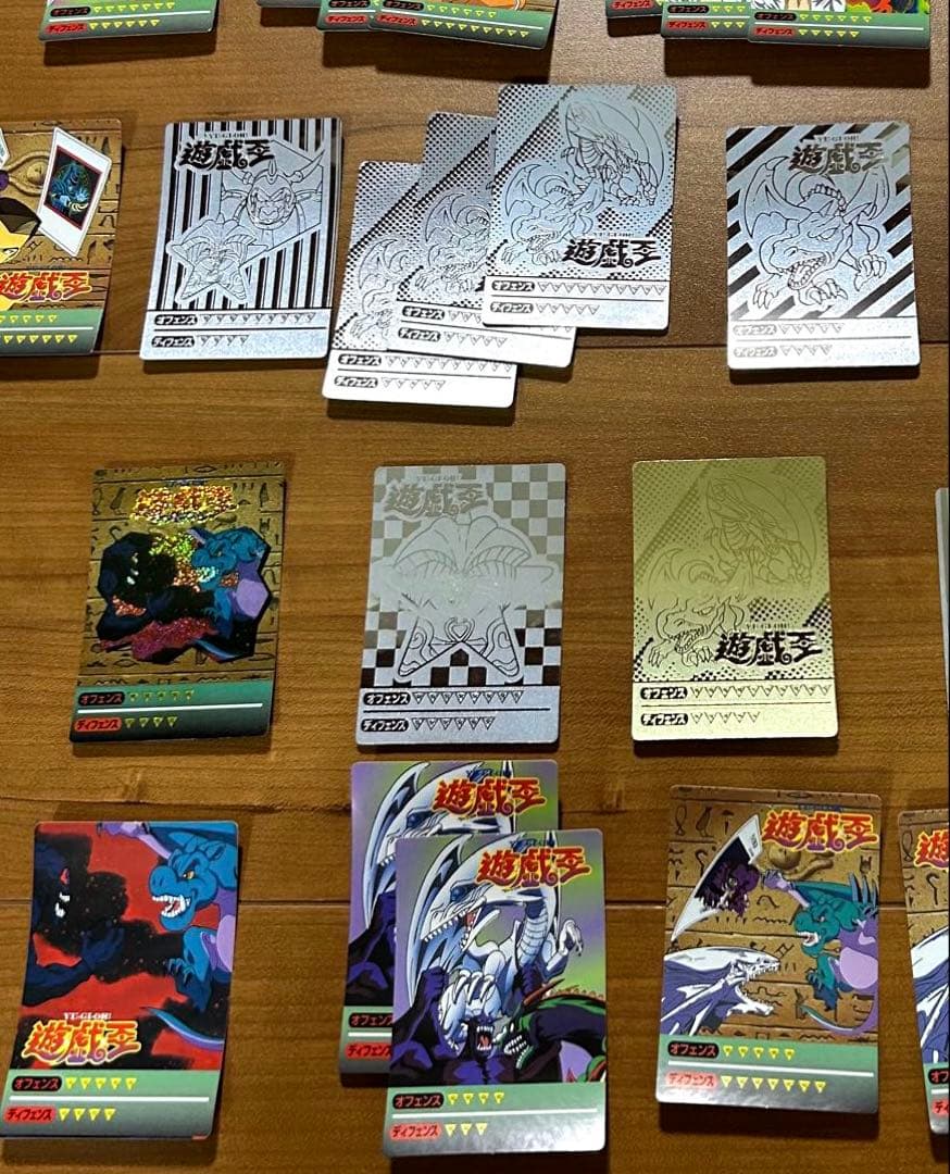 遊戯王 東映版 丸昌　決闘者 デュエリストシール シールセット