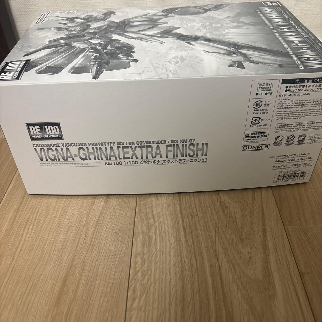 【未組立品】RE ビギナギナ エクストラフィニッシュ