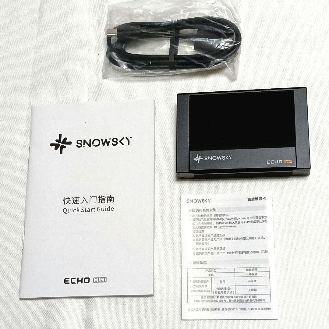 FiiO SkyECHO MINIポータブルオーディオプレイヤー♡J20