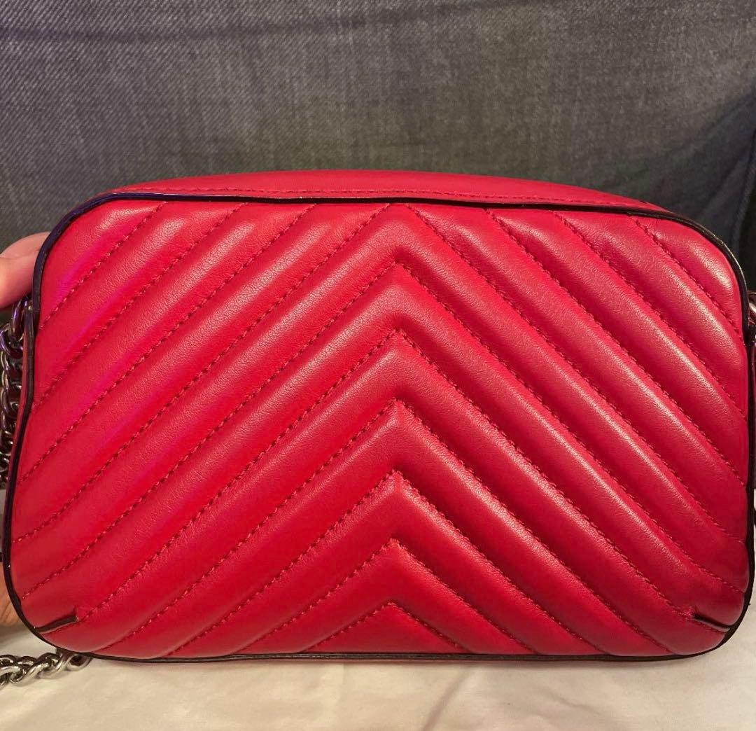 STELLA McCARTNEY ショルダーバッグ 赤 レッド