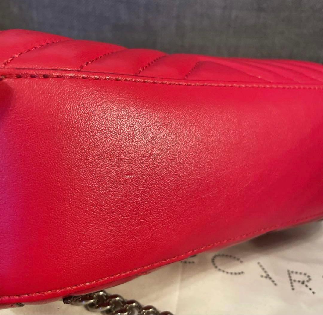 STELLA McCARTNEY ショルダーバッグ 赤 レッド