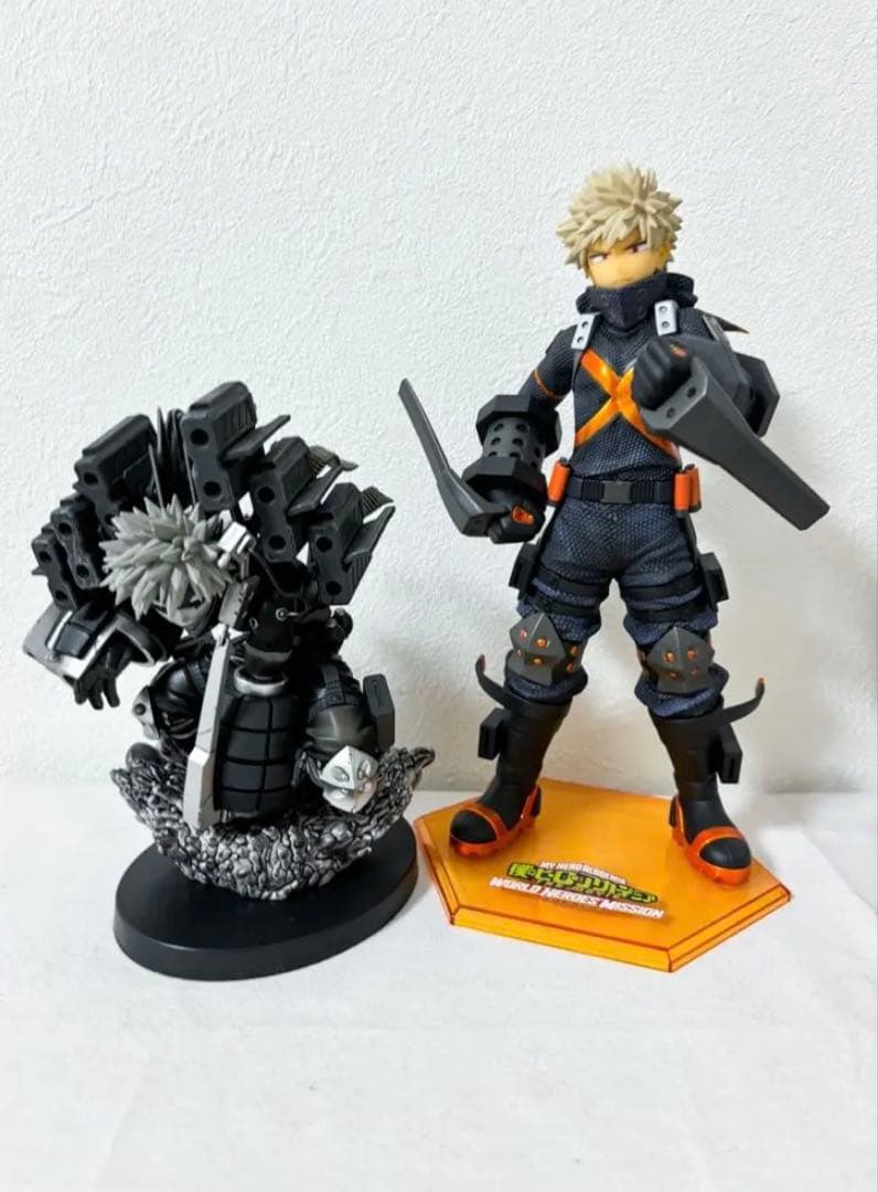 ヒロアカ 爆豪勝己 フィギュア まとめ売り 箱あり