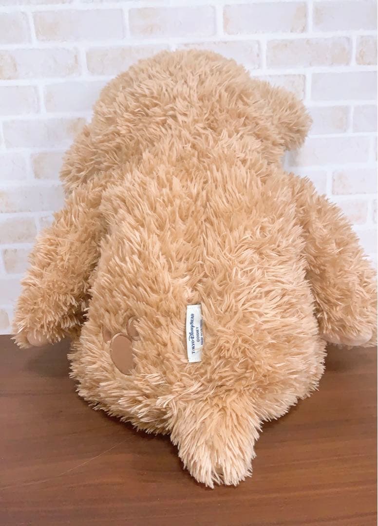 ダッフィー Mサイズ　シェリーメイ Sサイズ　ぬいぐるみバッチ