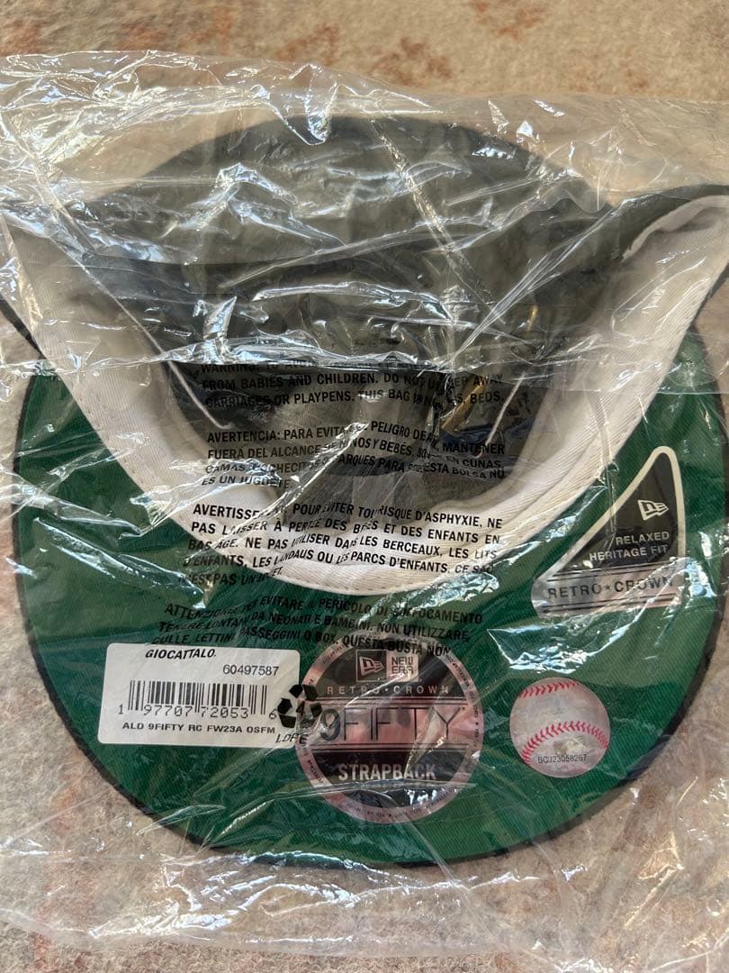 エメレオンドレ　ニューエラ　ヤンキース　ウール　キャップ