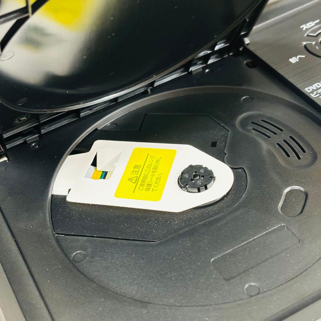 新品　Wizz WP-D1063X ポータブルDVDプレーヤー 10.1インチ