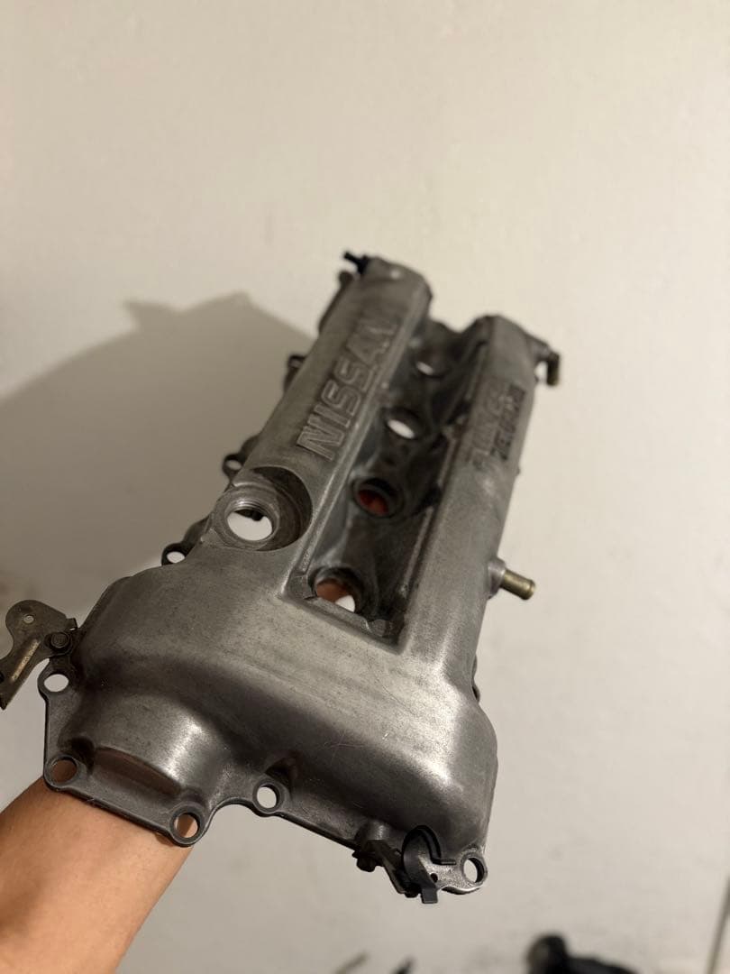 シルビアs15 タペットカバー