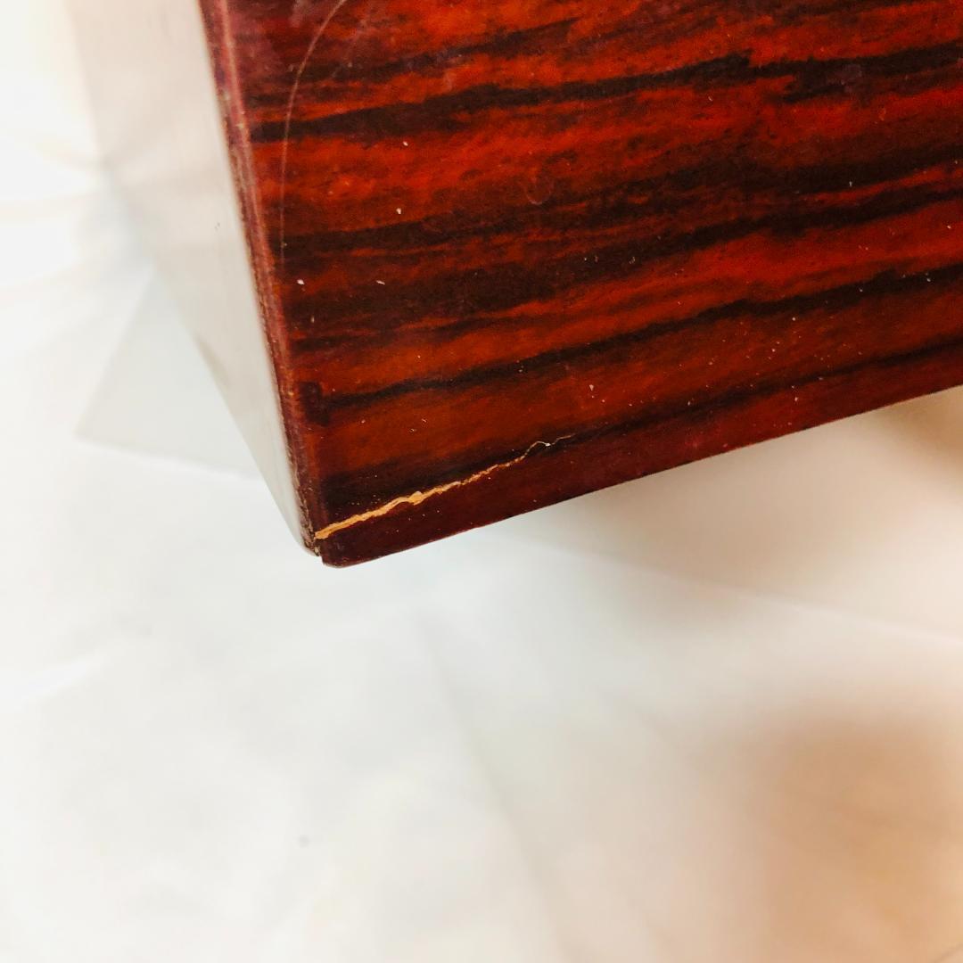 書道セット　硯　竜　彫刻　骨董品　古美術　特大サイズ7.3㎏　未使用品　筆墨函