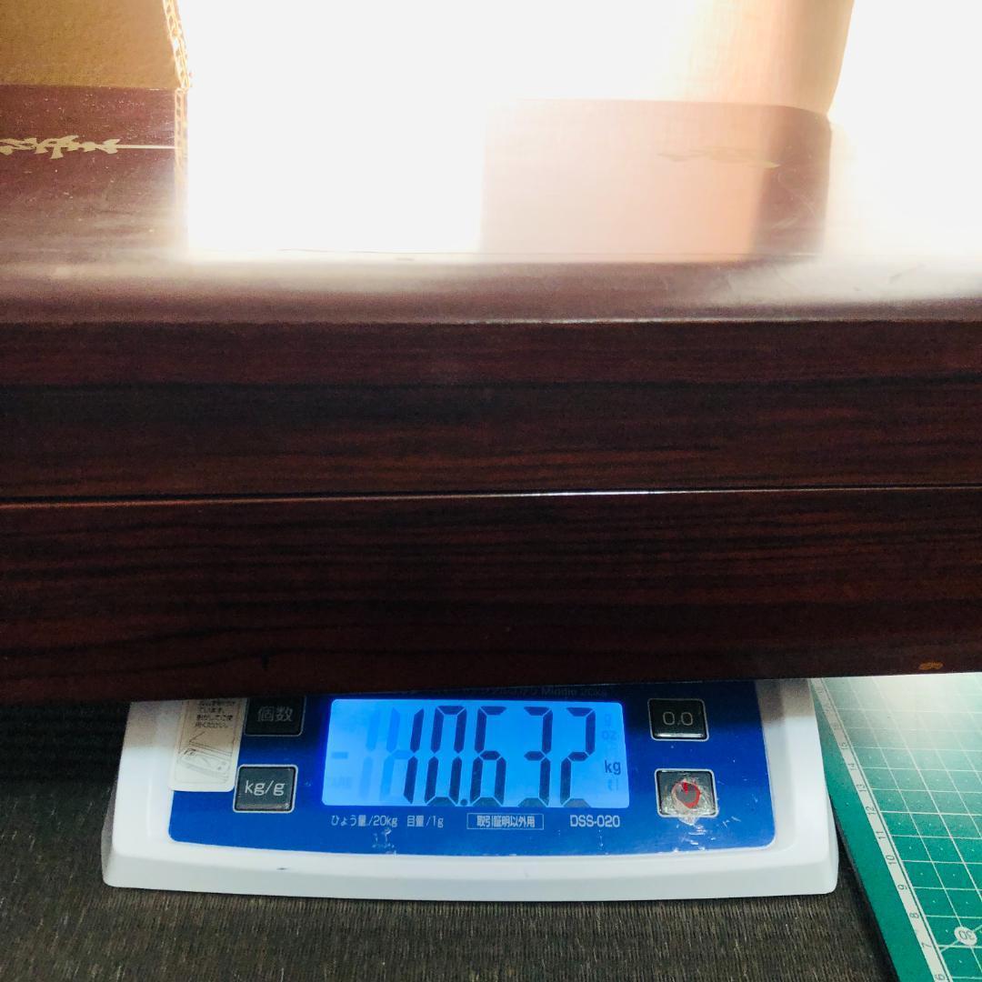 書道セット　硯　竜　彫刻　骨董品　古美術　特大サイズ7.3㎏　未使用品　筆墨函