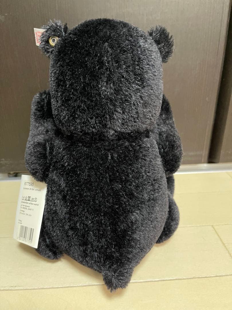 シュタイフ　テディベア くまモン　初代シリアルナンバー入　1500体限定