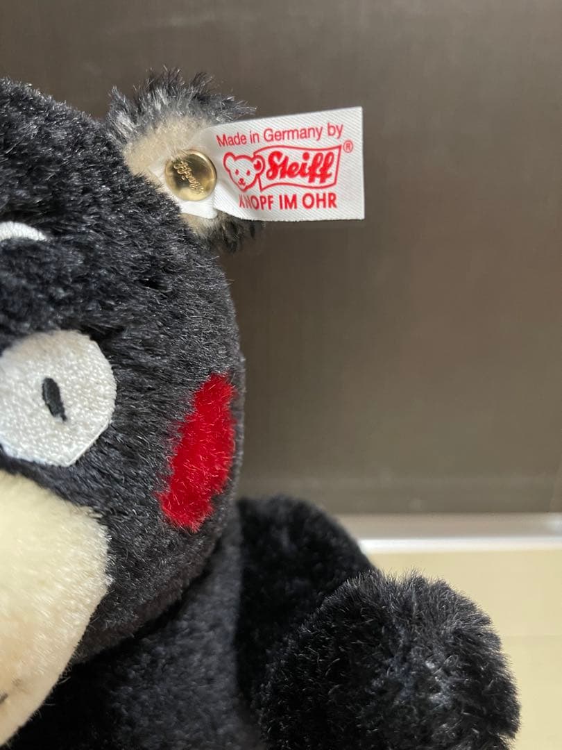 シュタイフ　テディベア くまモン　初代シリアルナンバー入　1500体限定