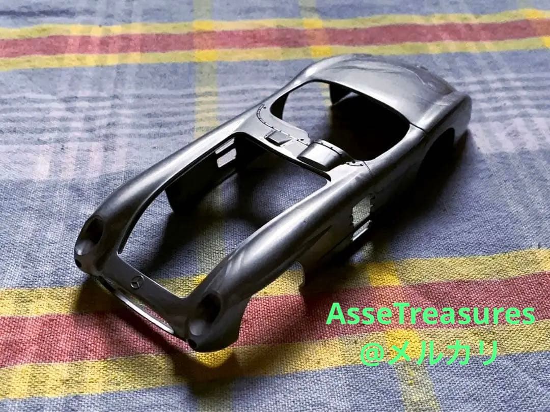 ヴィンテージ 絶版 フジミ 1/24 メルセデス 300SLR ミッレミリア