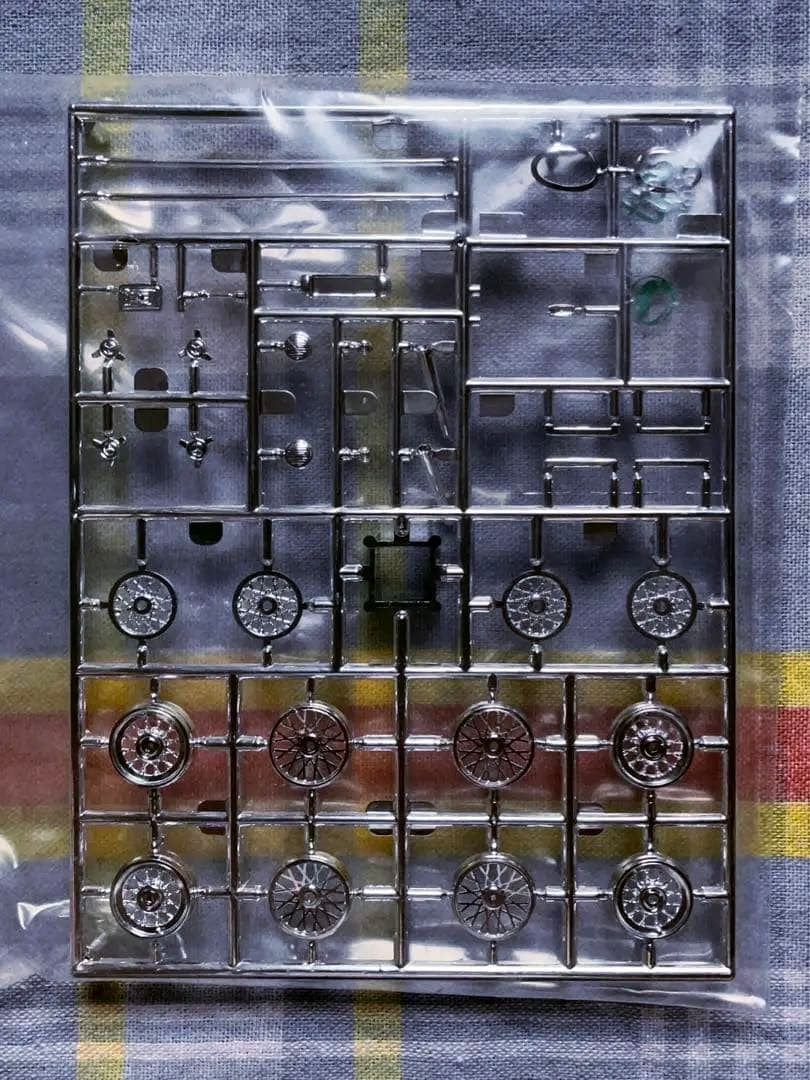 ヴィンテージ 絶版 フジミ 1/24 メルセデス 300SLR ミッレミリア