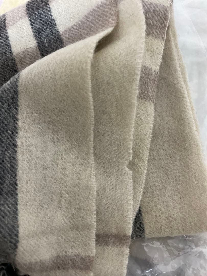 BURBERRY 極美品 カシミア マフラー