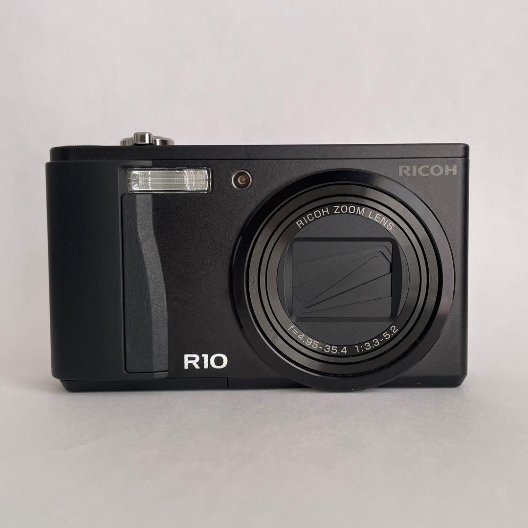 【年末セール】リコー RICOH R10 オールドコンデジ【美品・動作確認済】