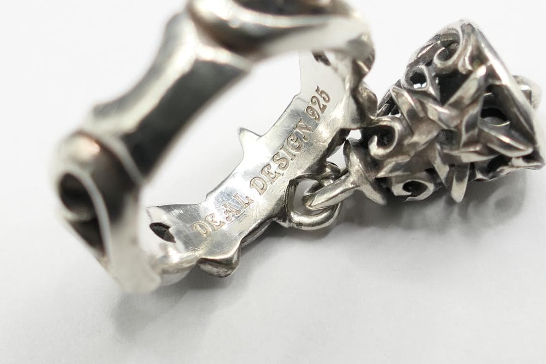 美品　11号　ディールデザイン　フリック　ベル　リング　指輪