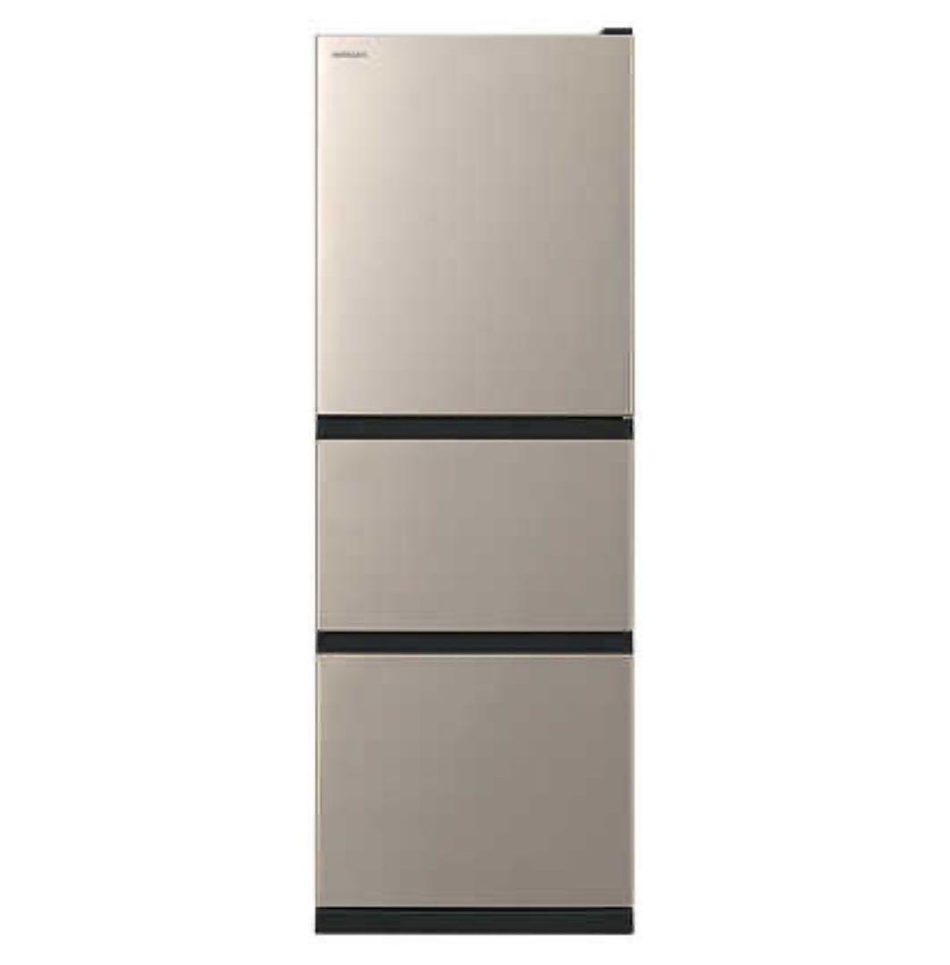 HITACHI 日立 冷蔵庫　3ドア/右開き/315L/