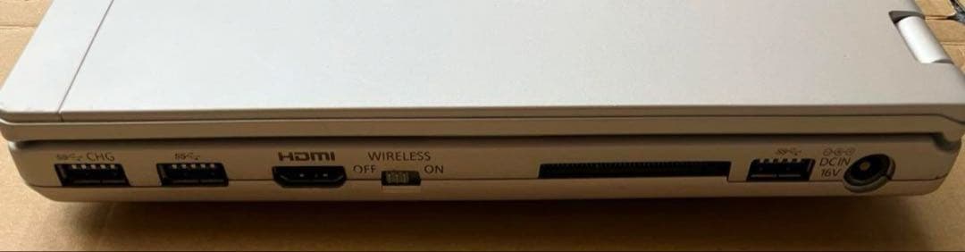 Panasonic レッツノート CF-SZ6 作動確認済み