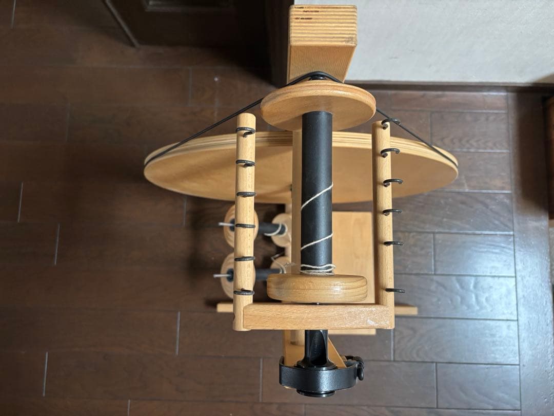 Louet ルエ社 紡ぎ車 糸車 アートヤーン 糸紡ぎ機