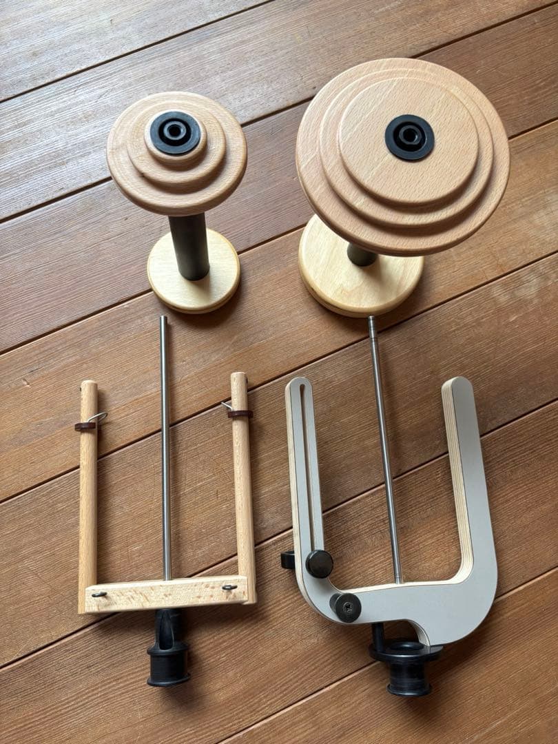 Louet ルエ社 紡ぎ車 糸車 アートヤーン 糸紡ぎ機