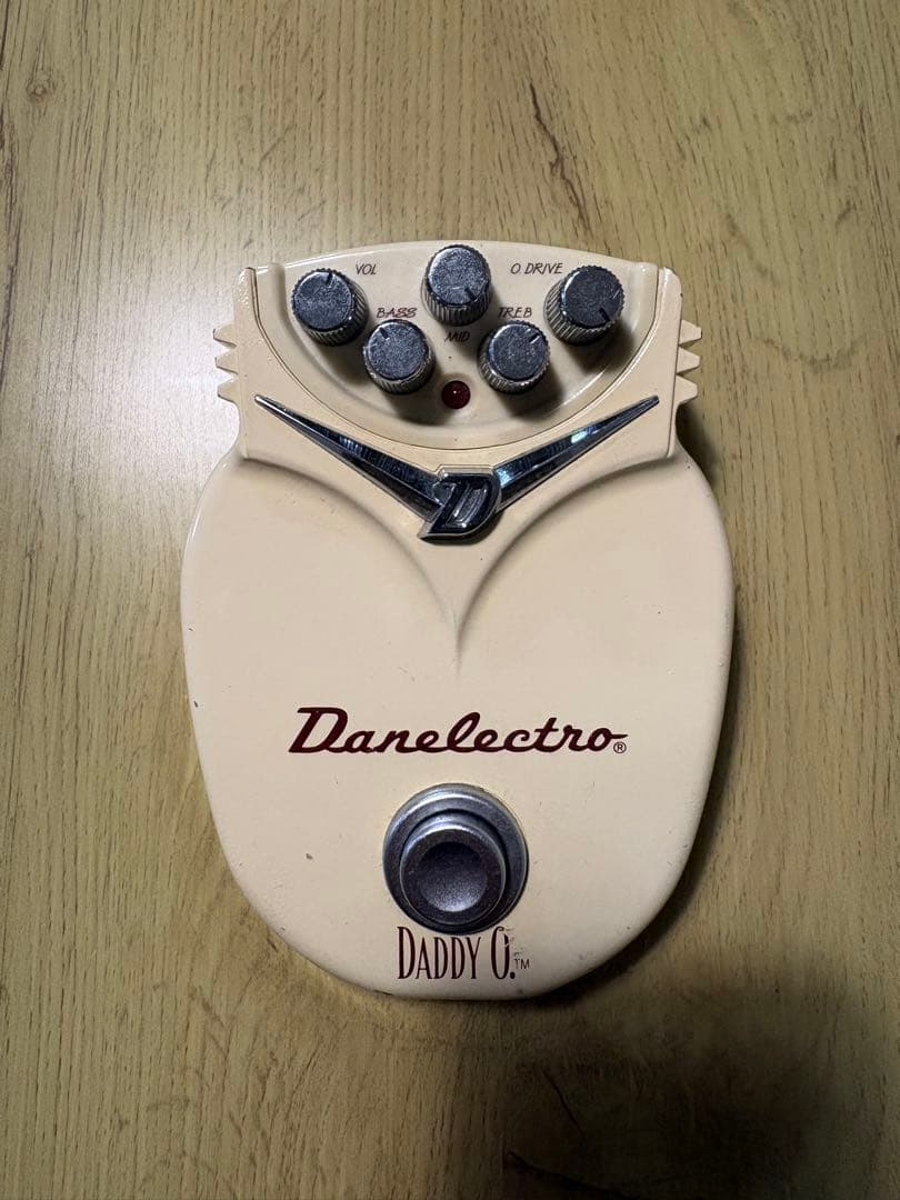 Danelectro DADDY.O オーバードライブ
