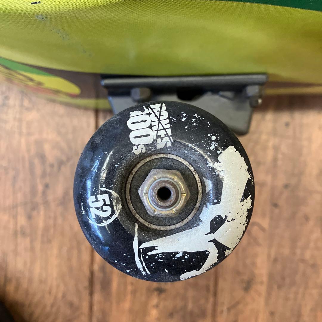 サンタクルーズ スケートボード 4輪 コンプリート スクリーミングハンド