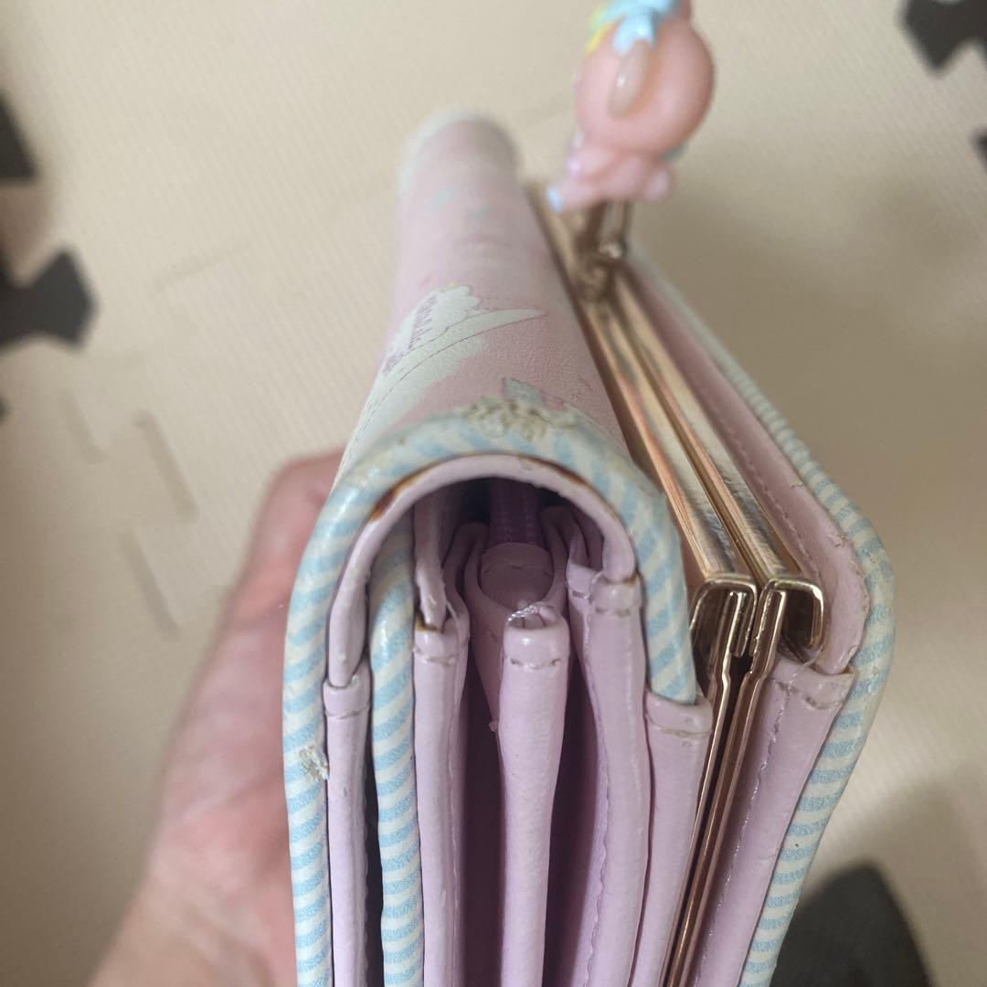 サンリオ キキララ パフポフ 長財布