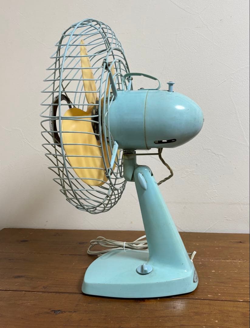 レトロ 卓上扇風機 TOSHIBA FAN-DIA 30cm