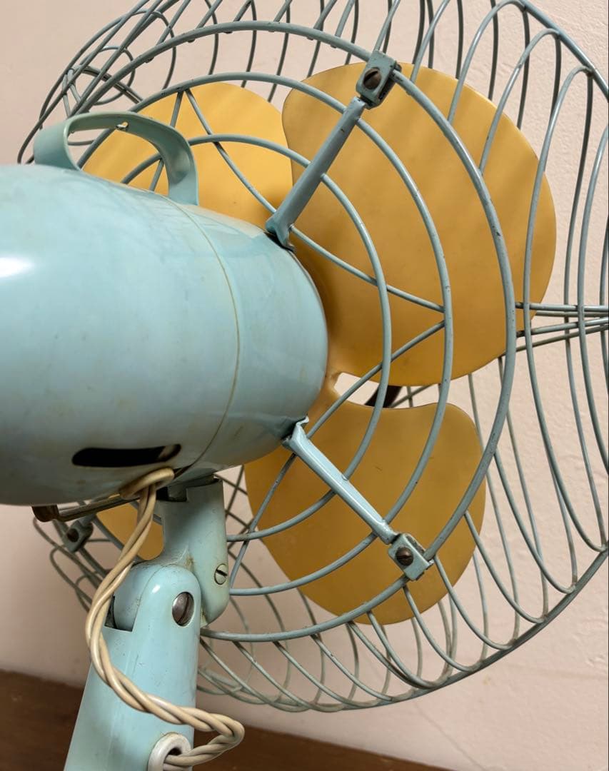 レトロ 卓上扇風機 TOSHIBA FAN-DIA 30cm