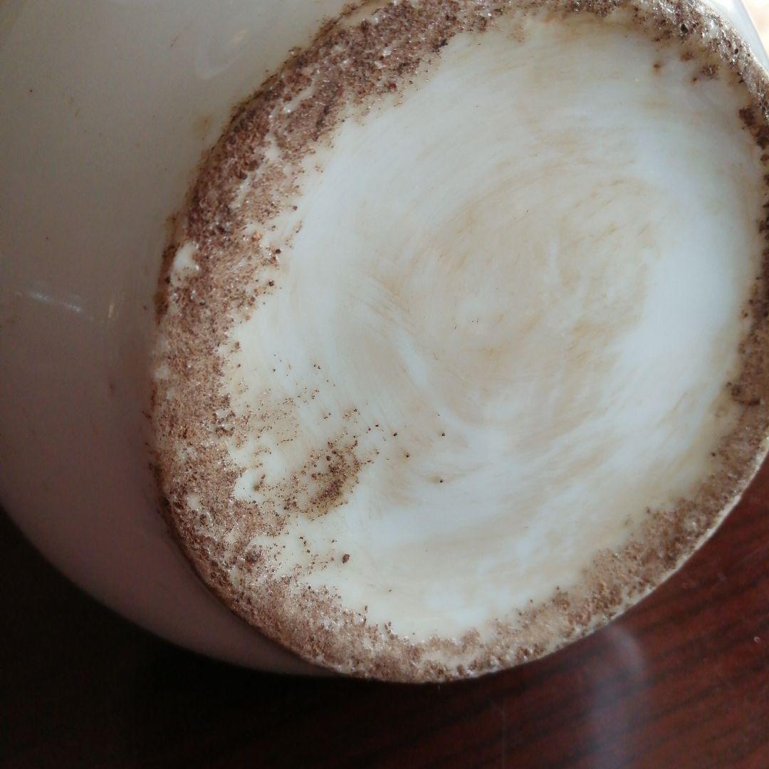 大正李朝　象耳胴締白磁花瓶　25cm　大正期