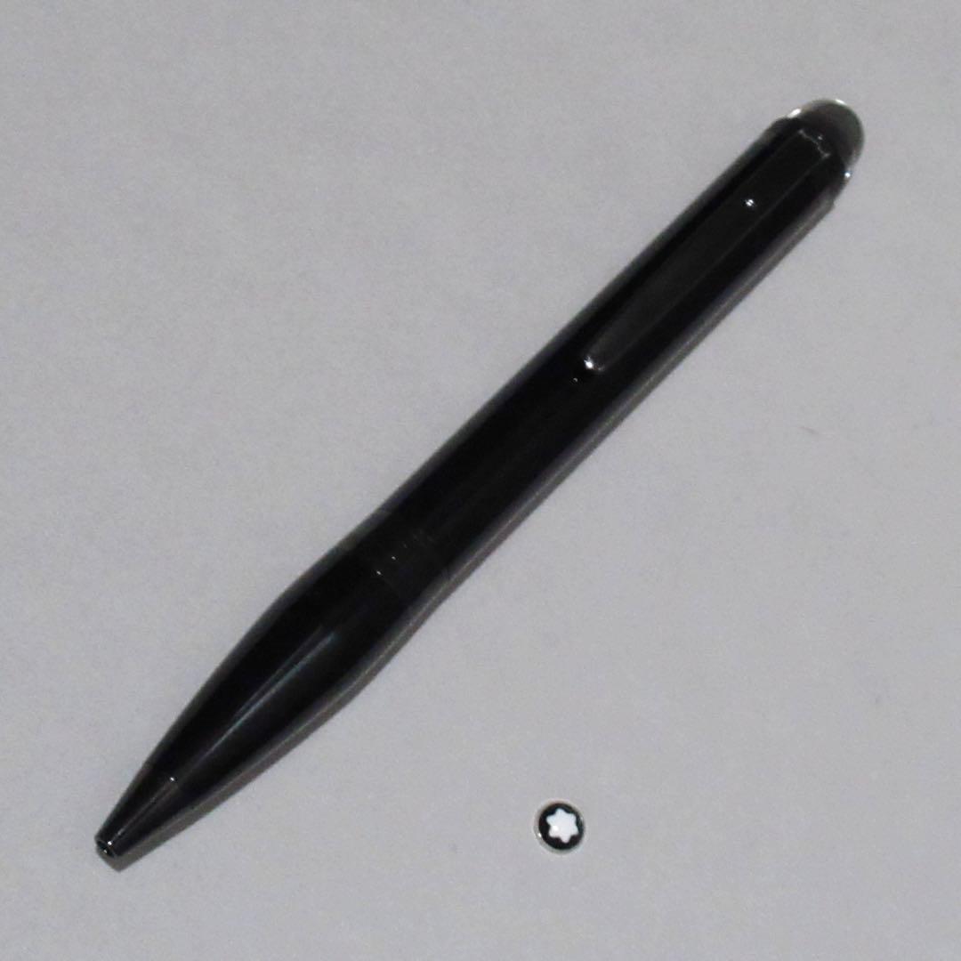 モンブラン ボールペン スターウォーカー ブラックコスモス レジン