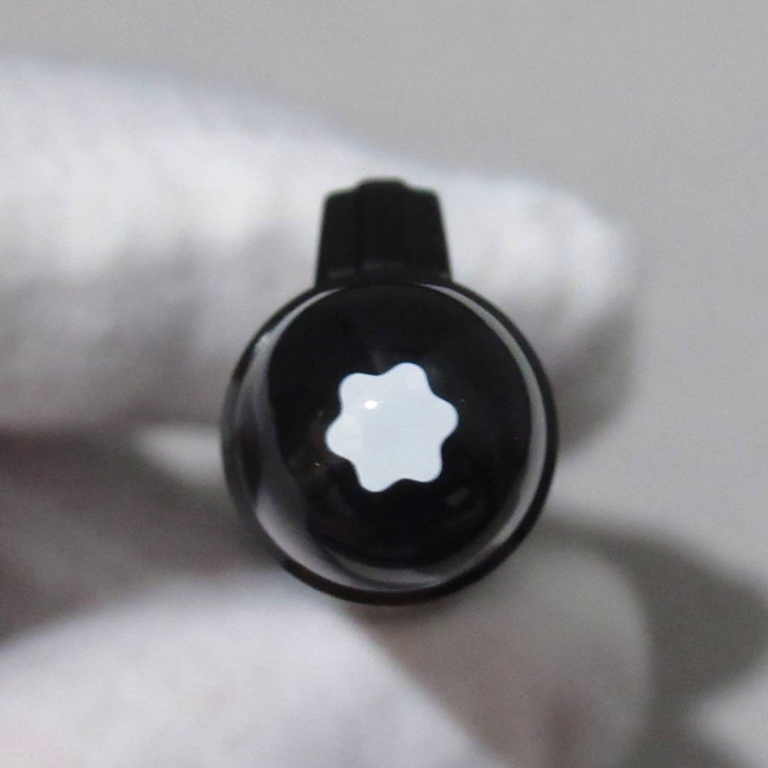 モンブラン ボールペン スターウォーカー ブラックコスモス レジン